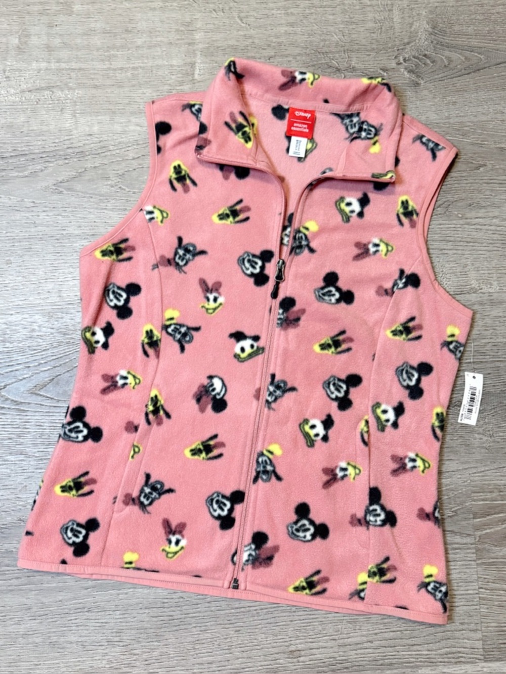 •DISNEY• FLEECE VEST